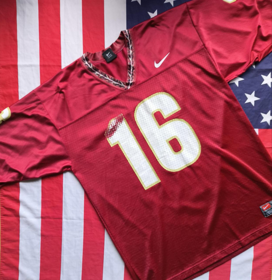 Florida State University Seminoles Jersey M