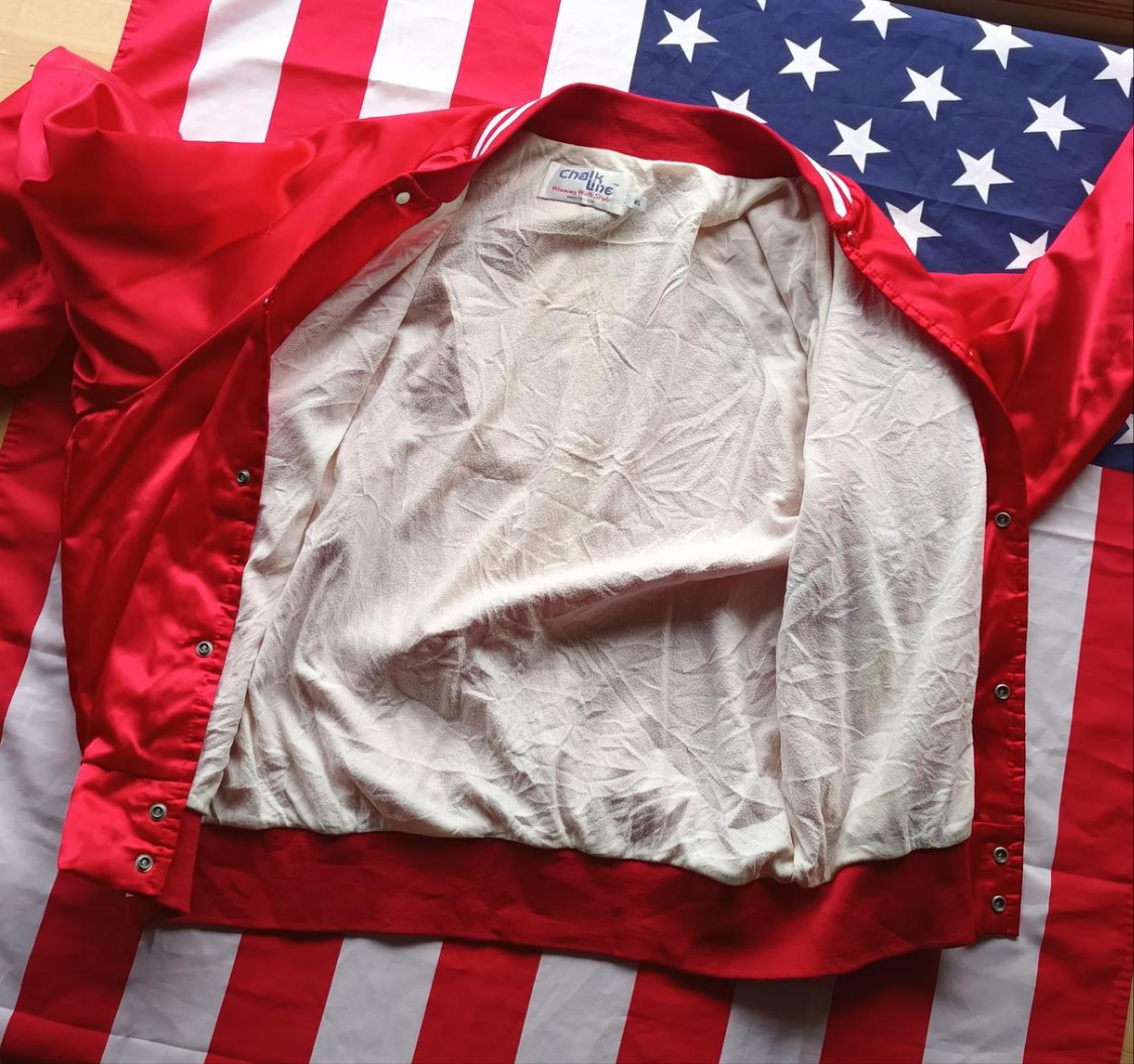 New England Patriots Chalk Line Jacket
