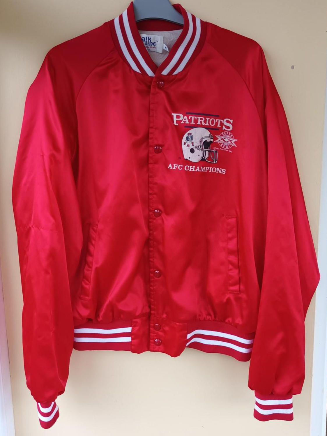 New England Patriots Chalk Line Jacket