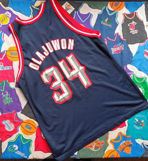 Houston Rockets NBA Jersey L Olajuwon