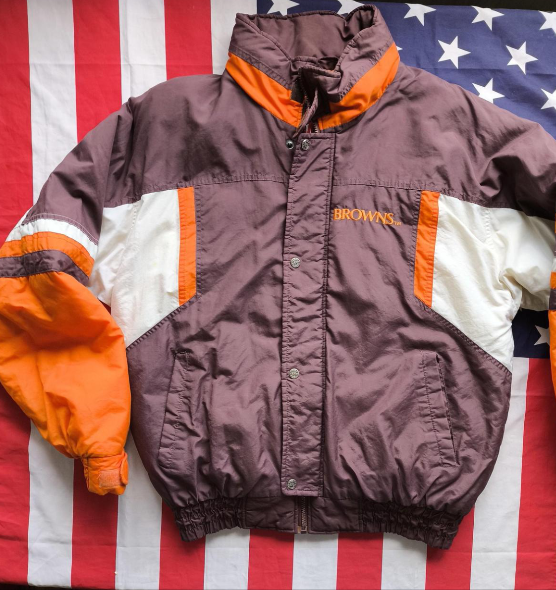 Cleveland Browns NFL Jacket M