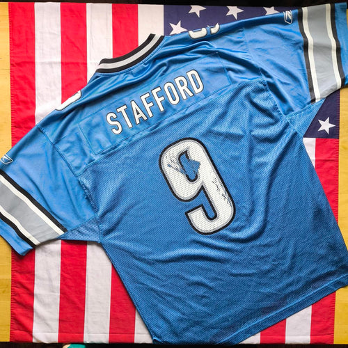 Detroit Lions NFL Jersey L Stafford