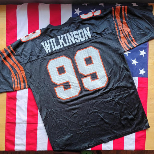 Cincinnati Bengals NFL Jersey XL Wilkinson