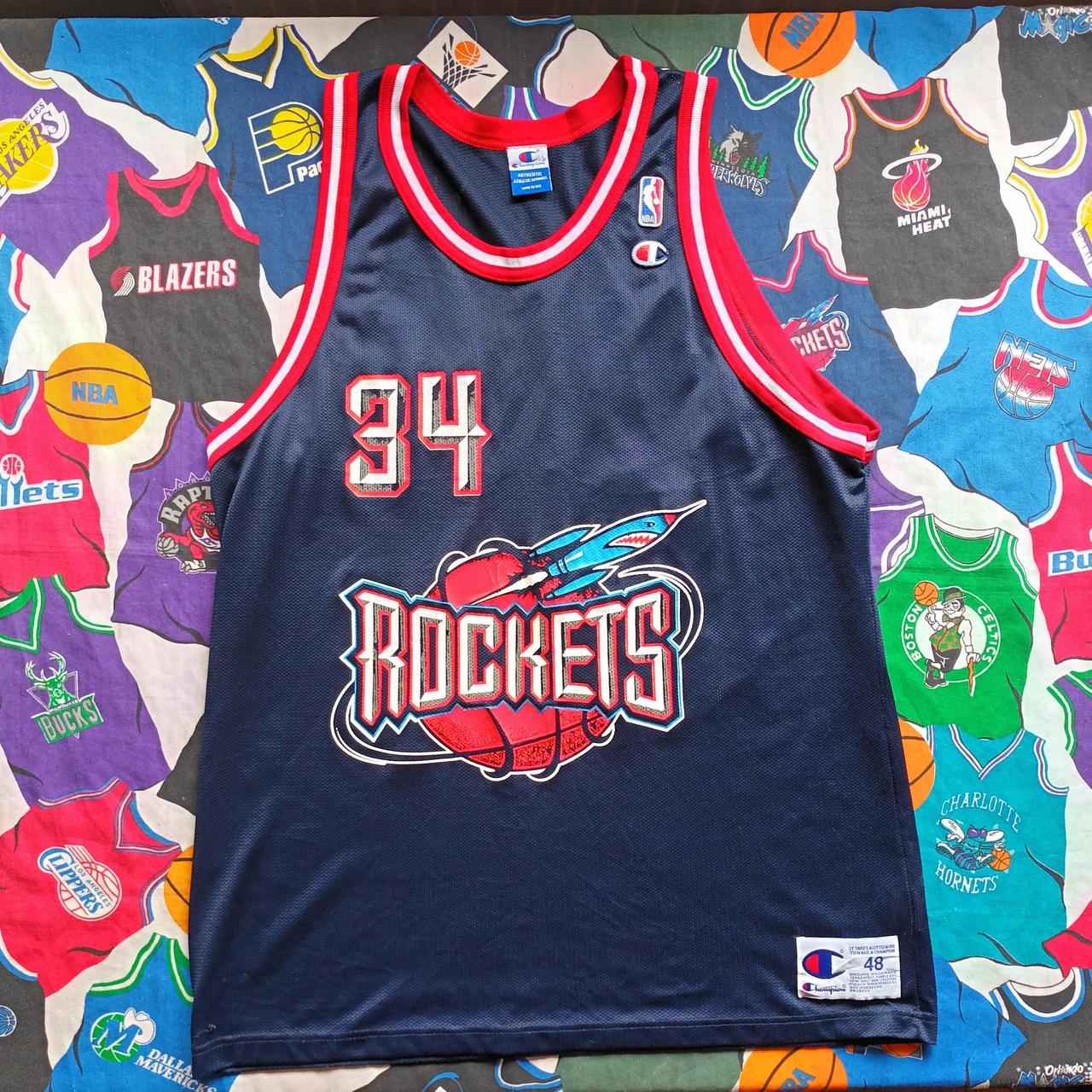 Houston Rockets NBA Jersey L Olajuwon
