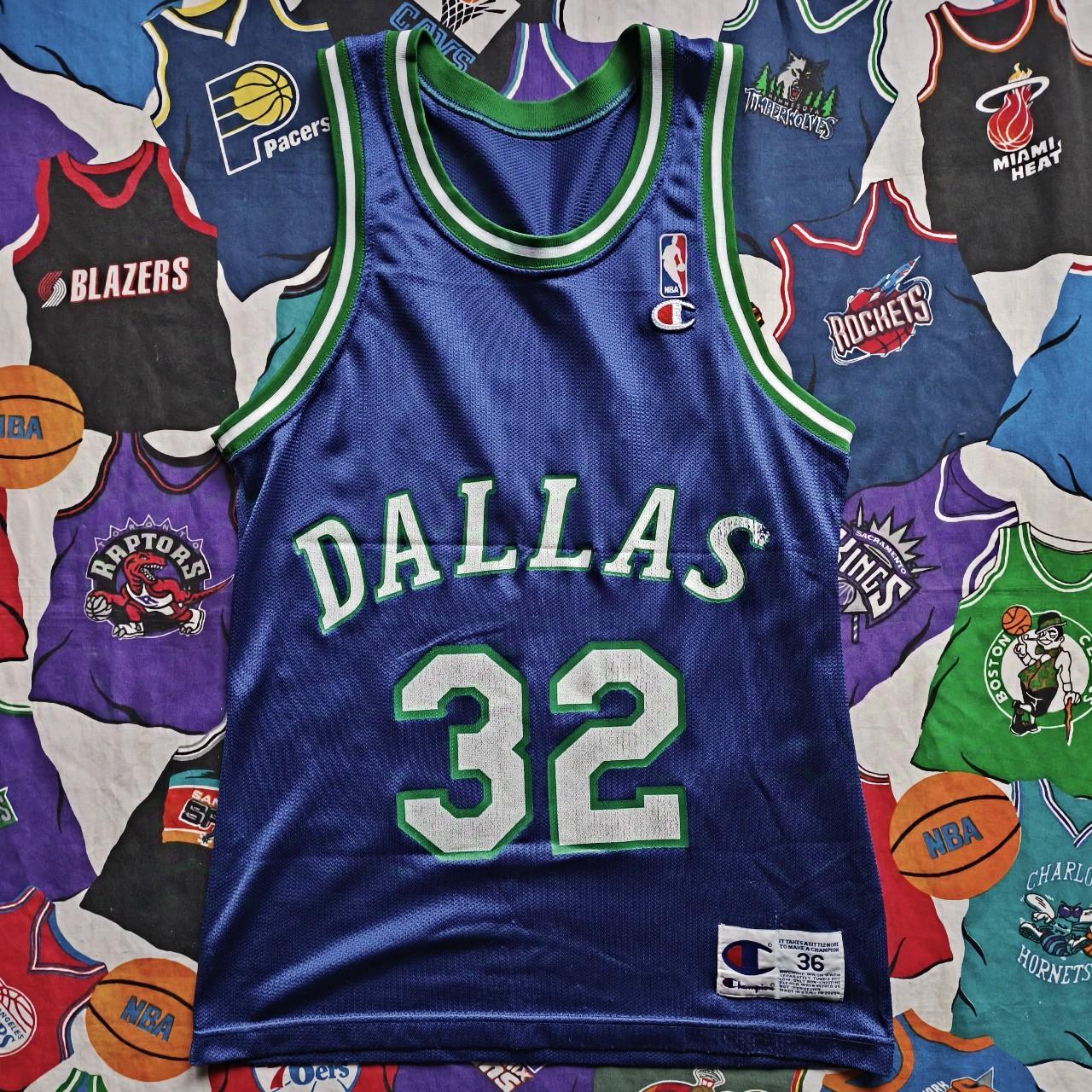Dallas Mavericks NBA Jersey XS Mashburn