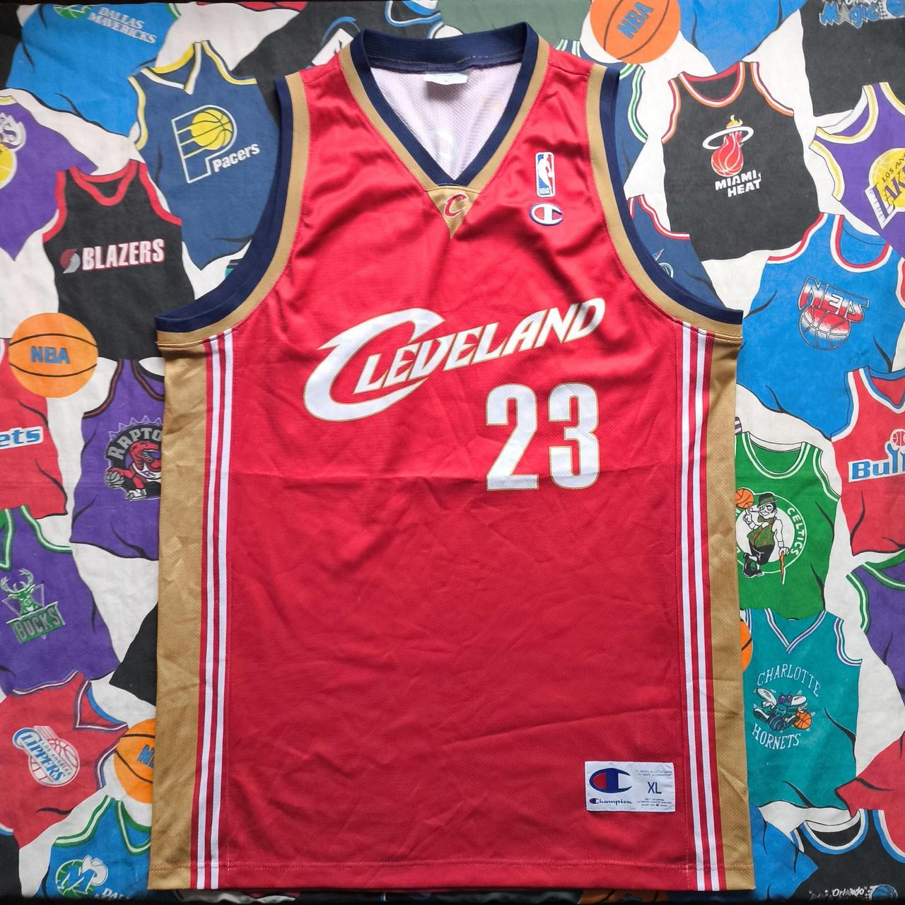 Cleveland Cavaliers NBA Jersey XL James