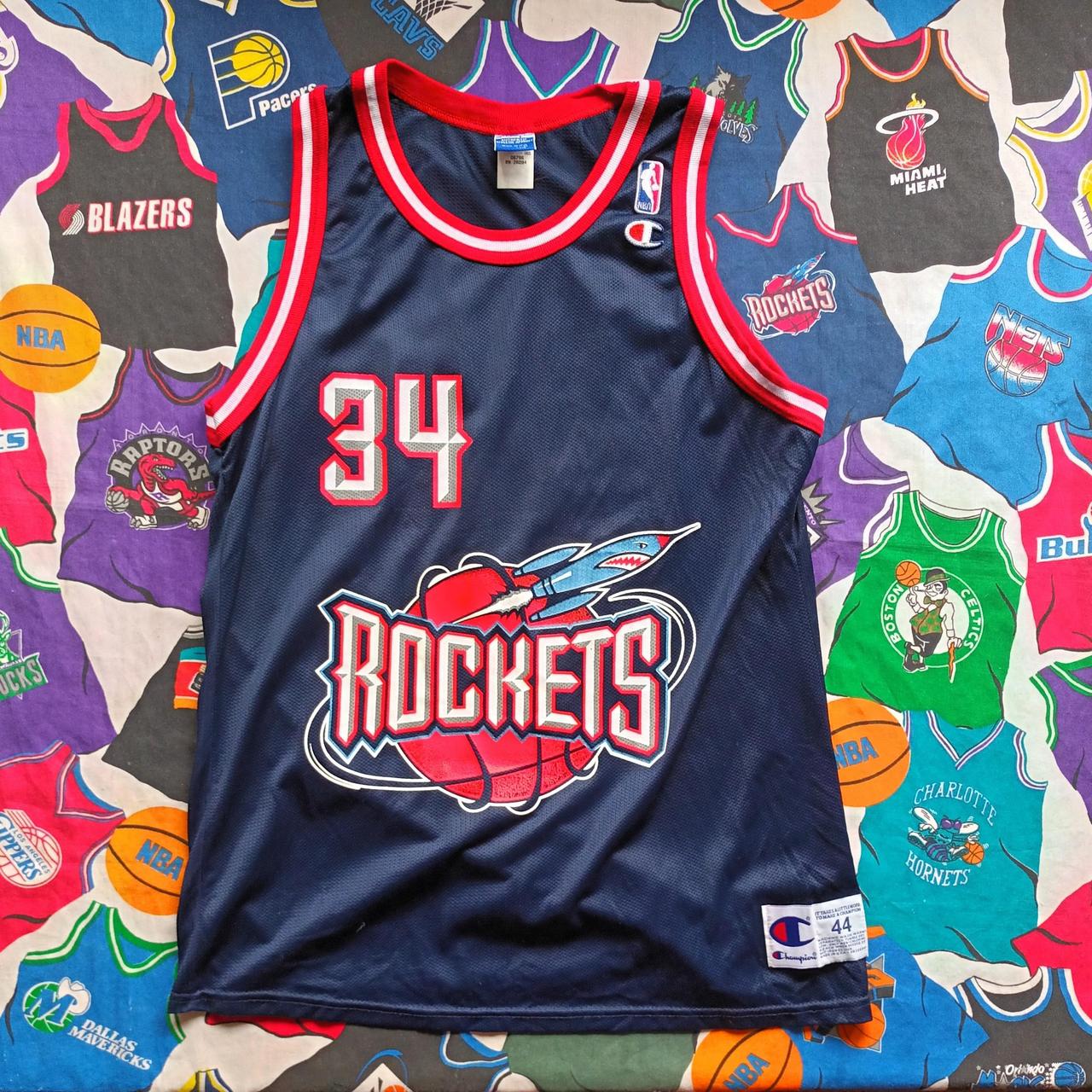 Houston Rockets Champion NBA Vest M Olajuwon