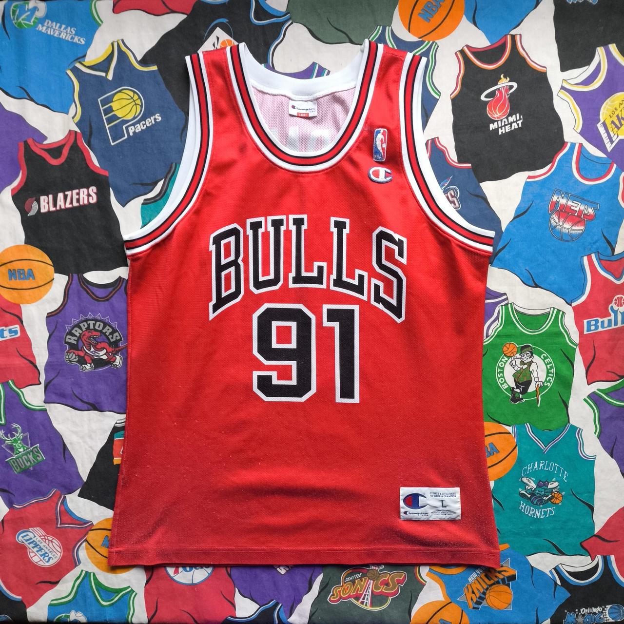 Chicago Bulls NBA Jersey L Rodman