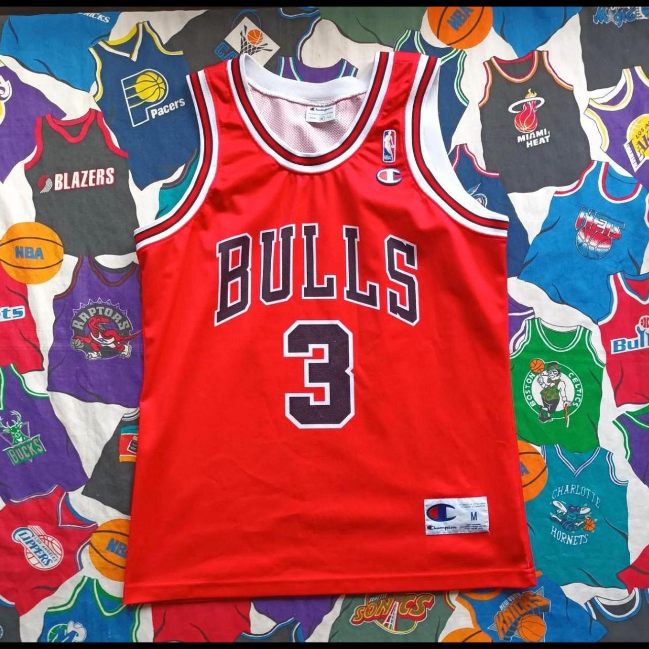 Chicago Bulls NBA Jersey M Chandler