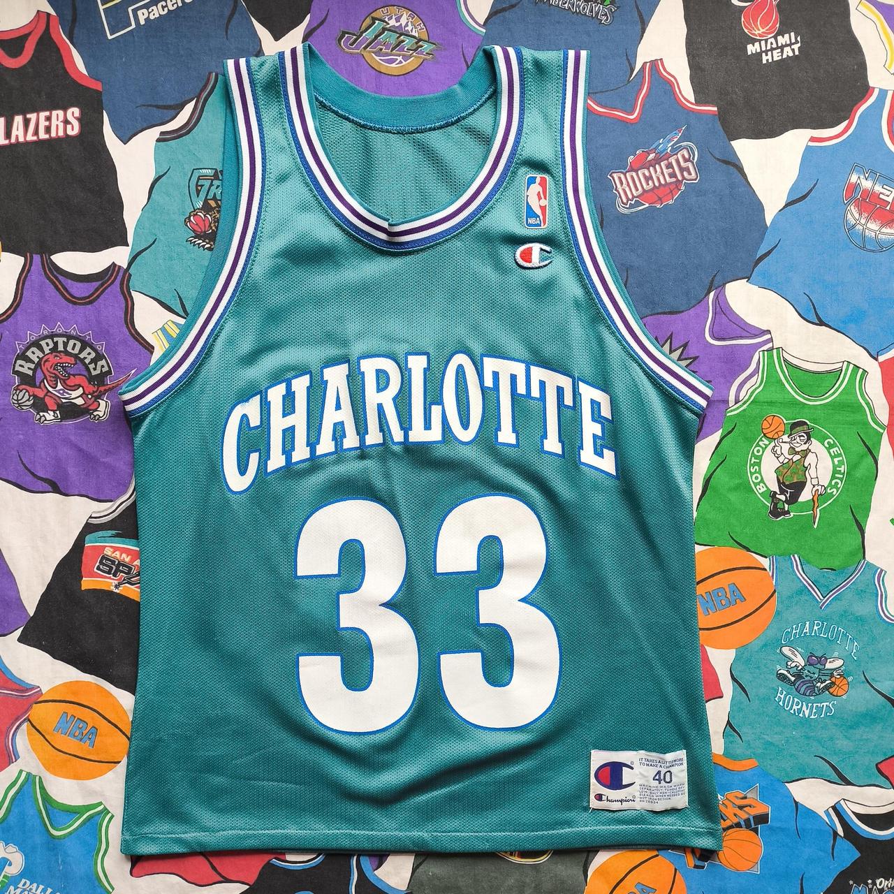 Charlotte Hornets NBA Vest S Mourning