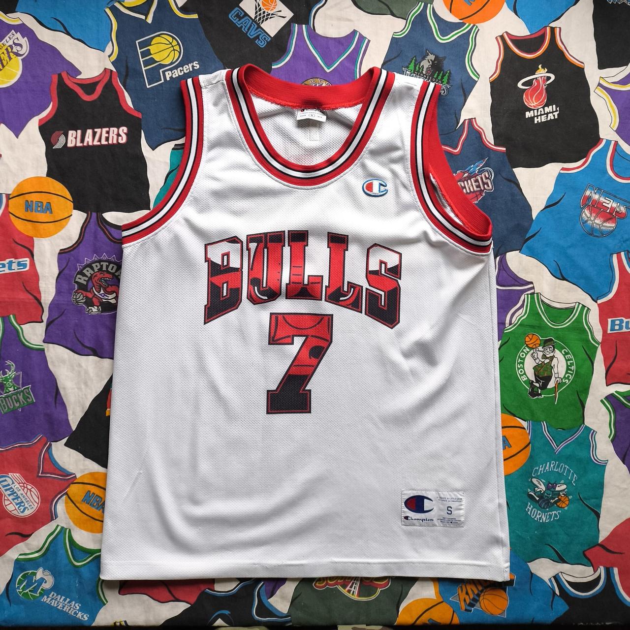 Chicago Bulls NBA Jersey S Gordon