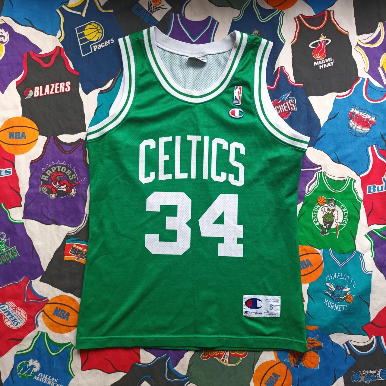 Boston Celtics NBA Jersey S Pierce