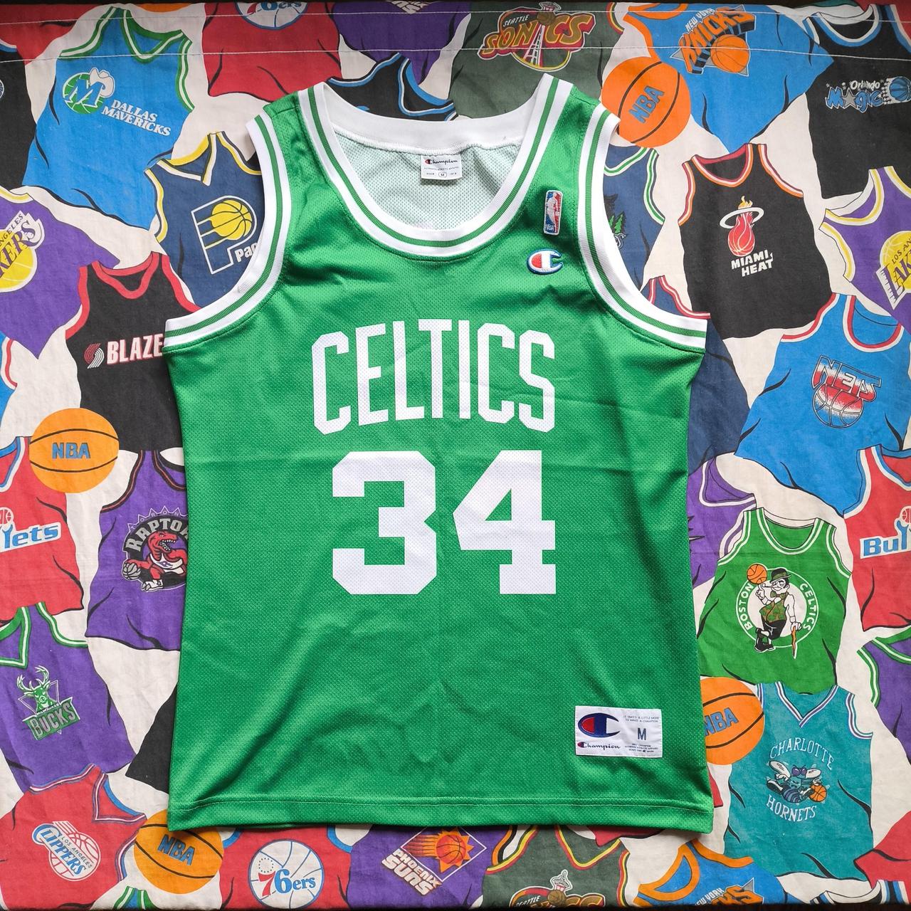 Boston Celtics NBA Jersey M Pierce