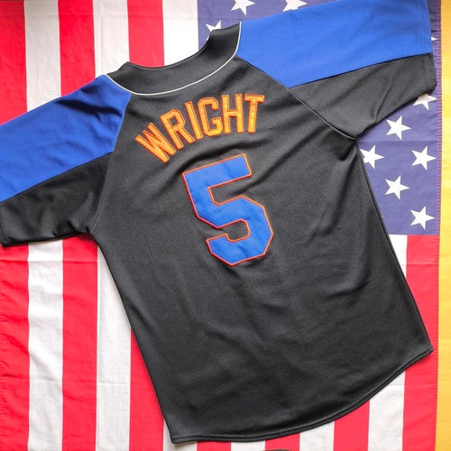 New York Mets Baseball Jersey M