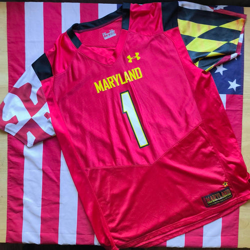 Maryland Terrapins NCAA Jersey XL