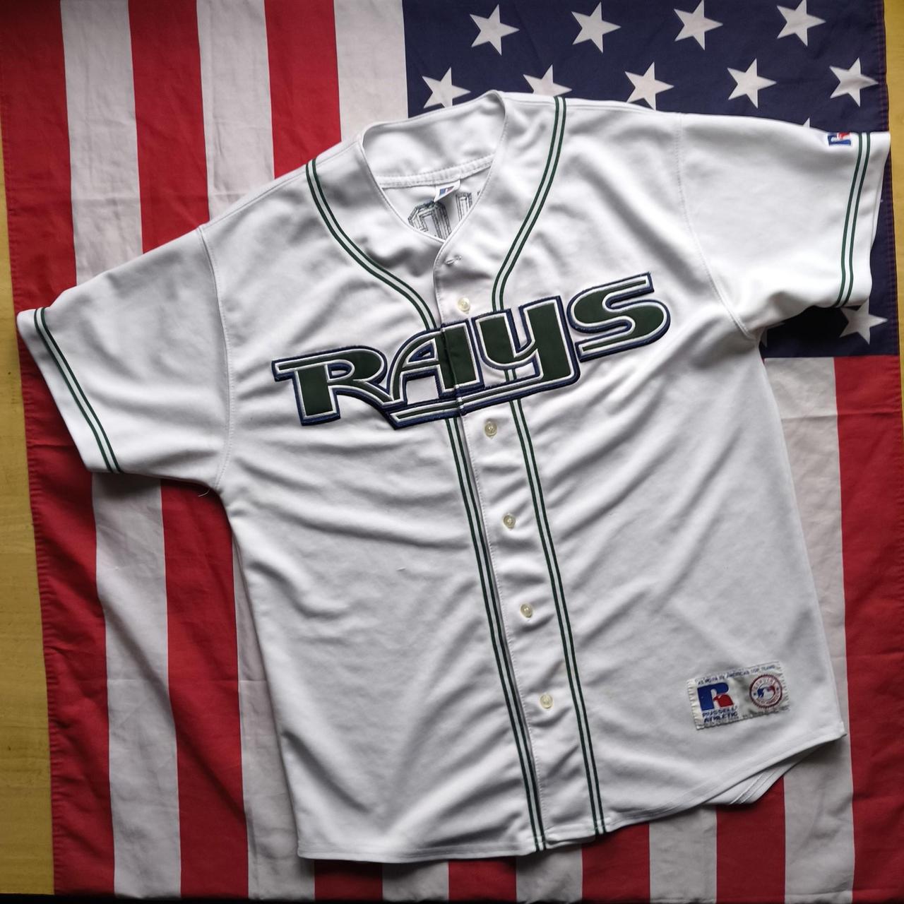 Tampa Bay Devil Rays Baseball Jersey M