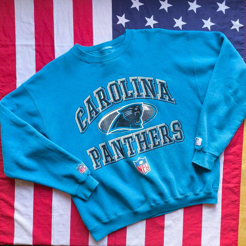 Carolina Panthers NFL Sweatshirt L