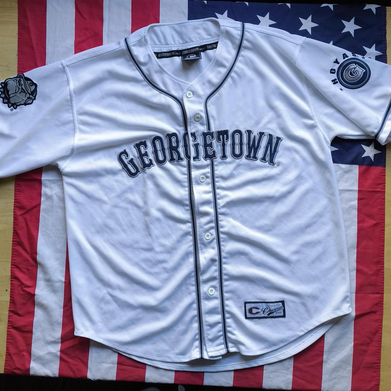 Georgetown Hoyas Baseball Jersey XL