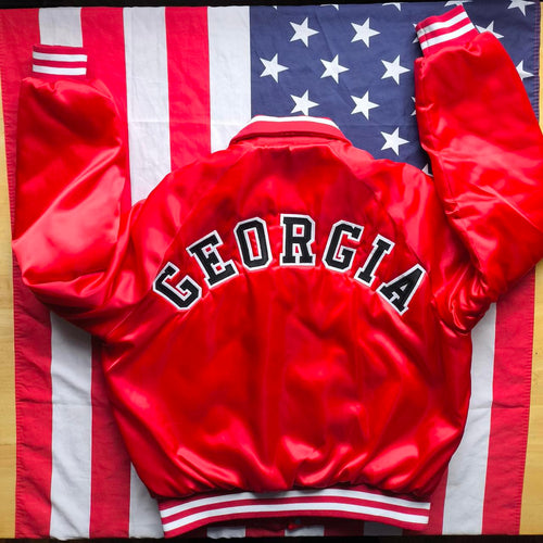 Georgia Bulldogs Chalk Line Jacket L