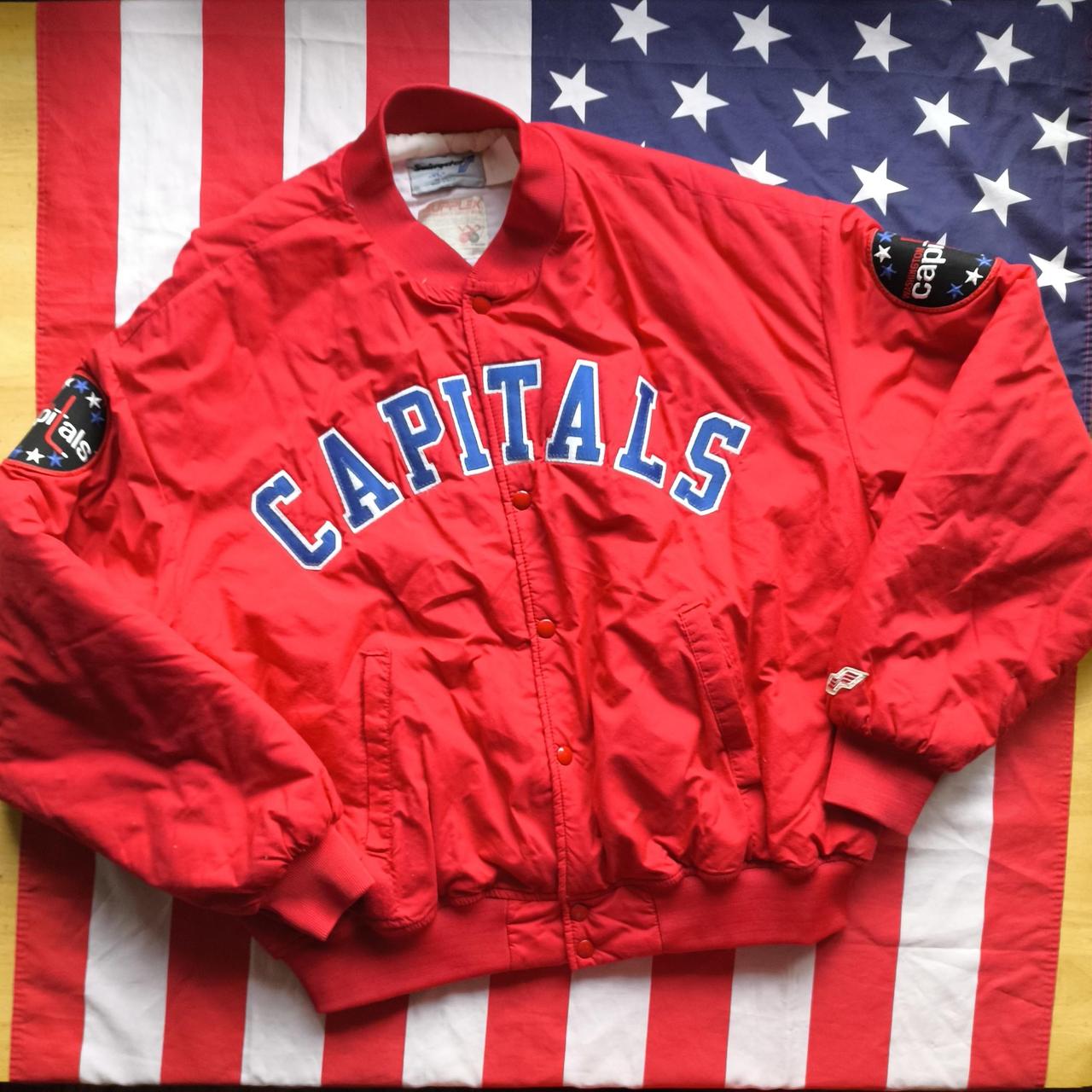 Washington Capitals NHL Bomber Jacket XL