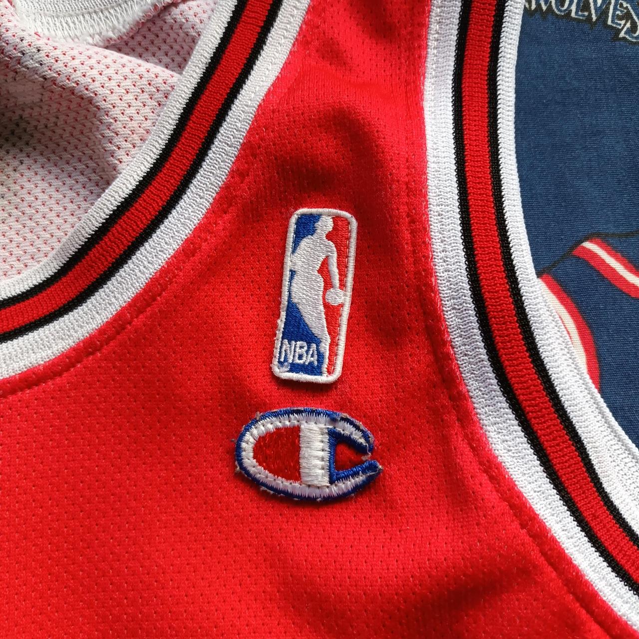Chicago Bulls NBA Vest Champion Basketball Jersey S Deng