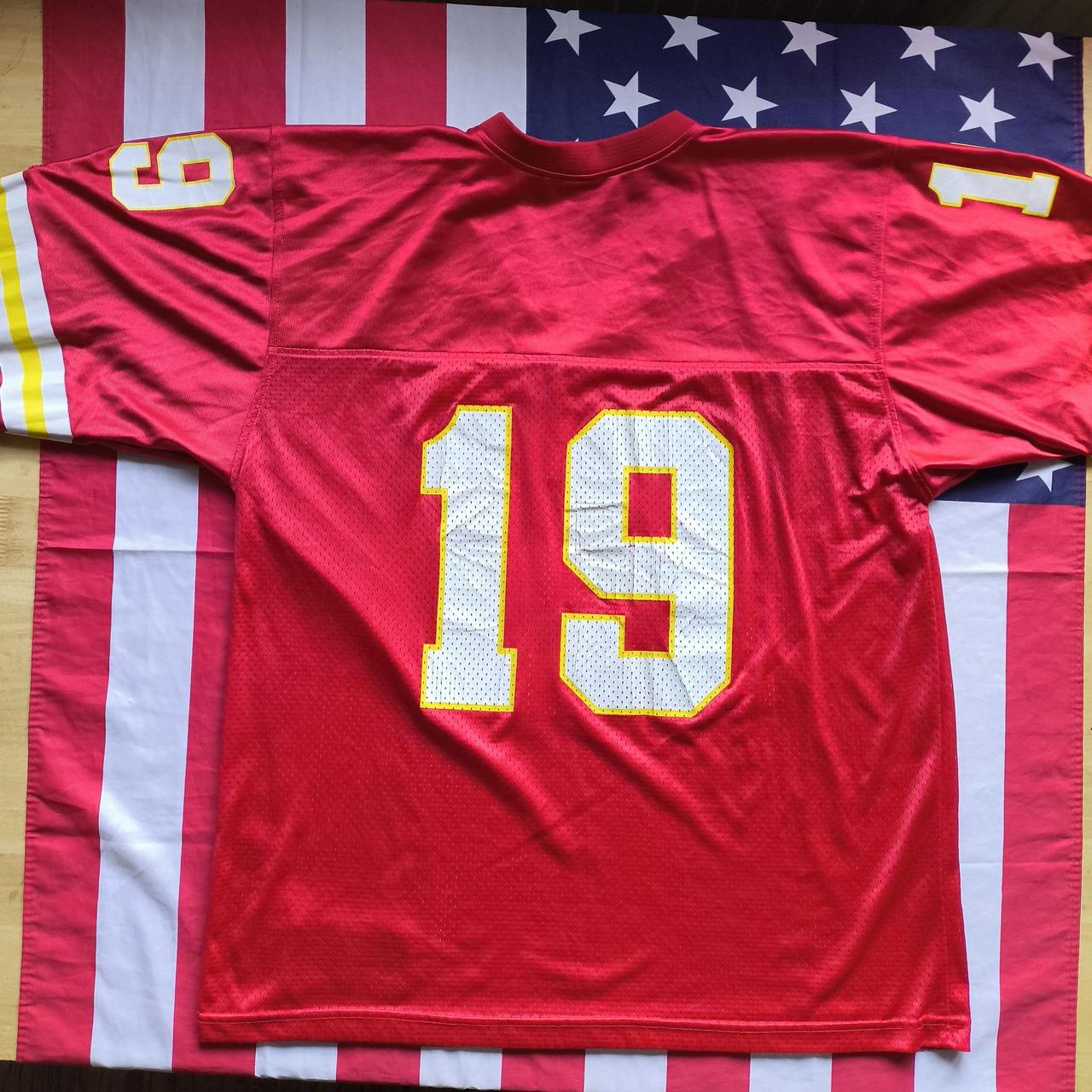 Kansas City Chiefs NFL Jersey L Montana