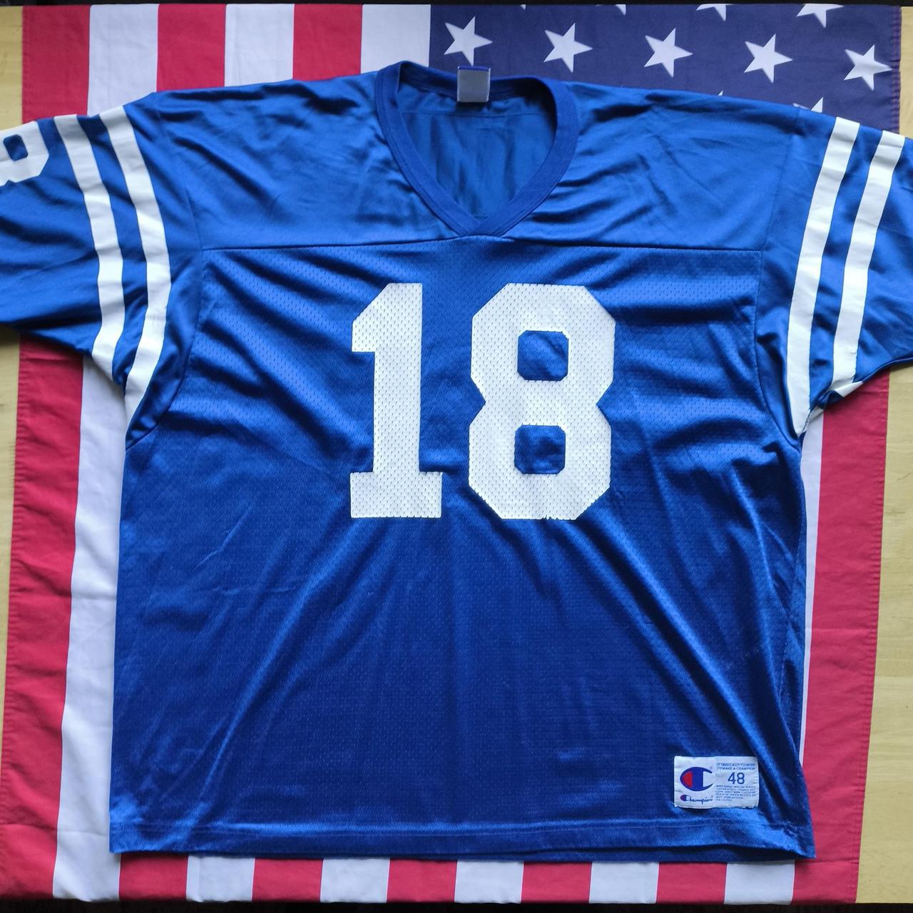 Indianapolis Colts NFL Jersey L Manning