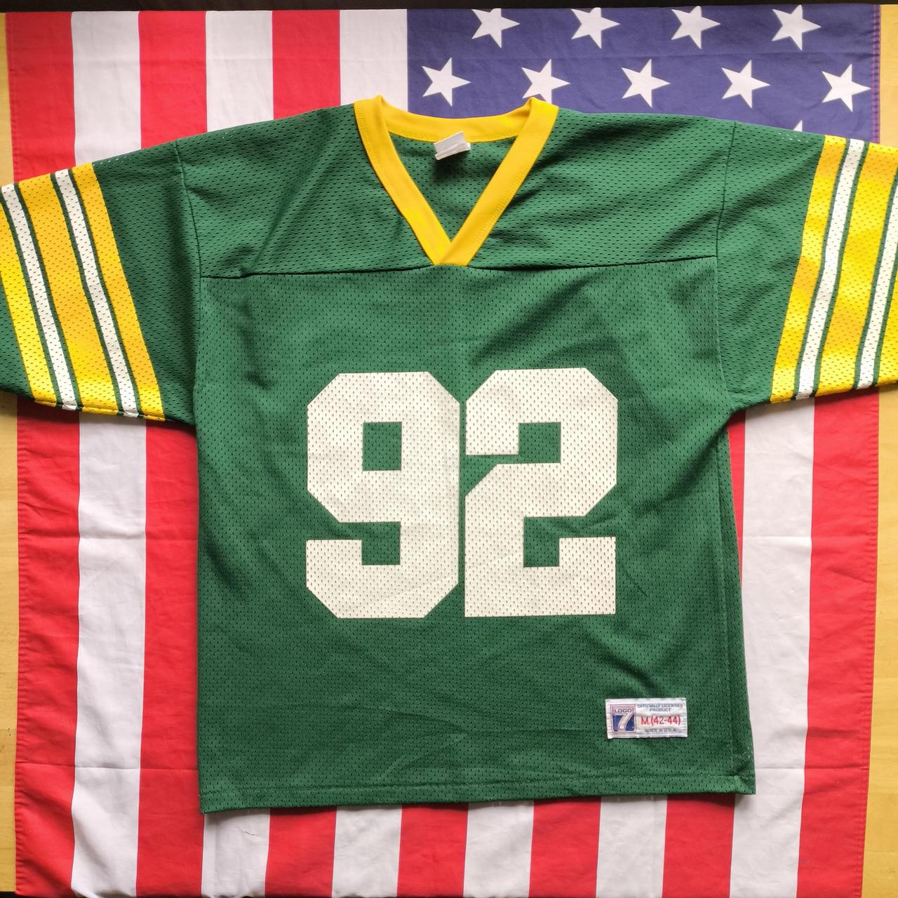 Green Bay Packers NFL Jersey M White