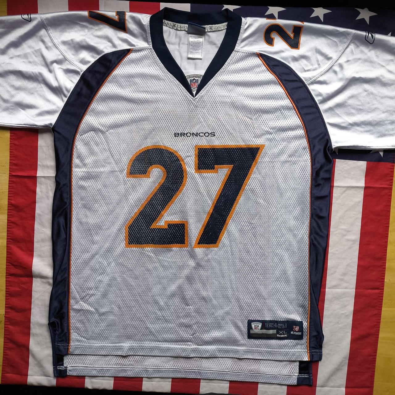Denver Broncos NFL Jersey XL Moreno