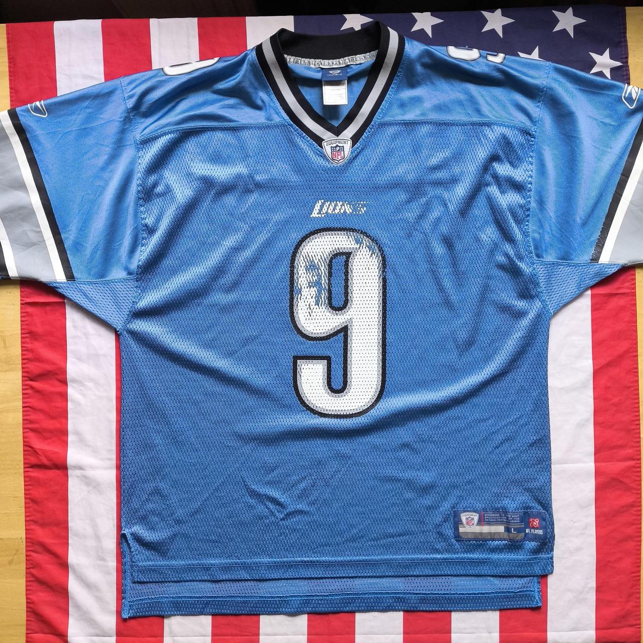 Detroit Lions NFL Jersey L Stafford