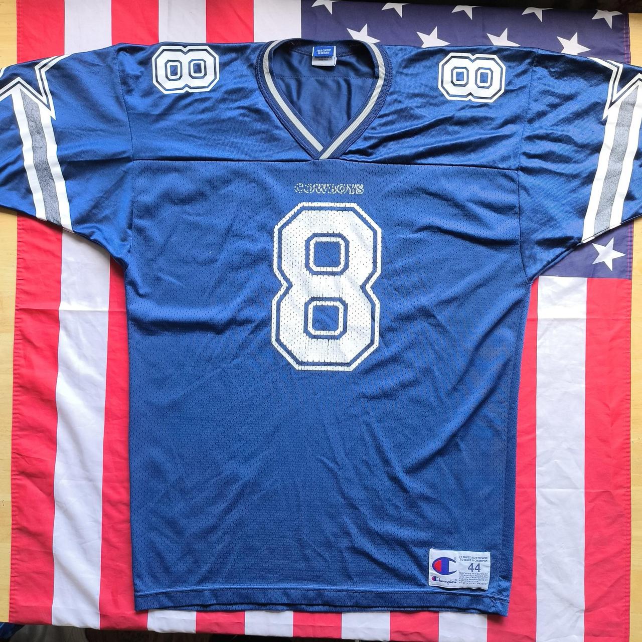 Dallas Cowboys NFL Jersey M Aikman