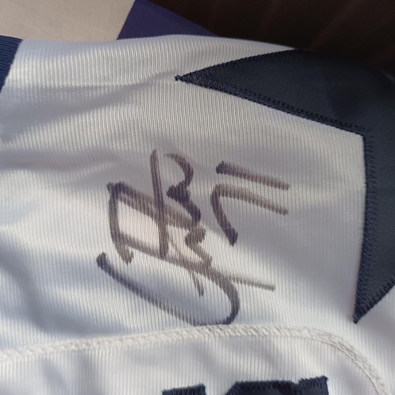 Dallas Cowboys NFL Jersey L Williams SIGNED