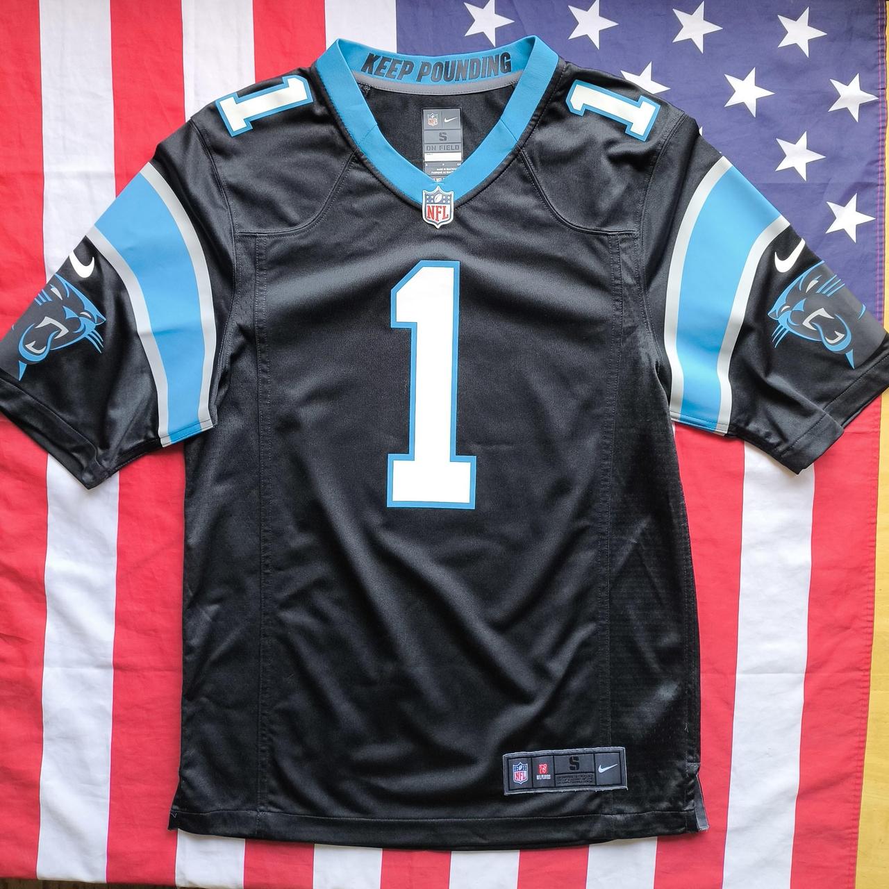 Carolina Panthers NFL Jersey S Newton