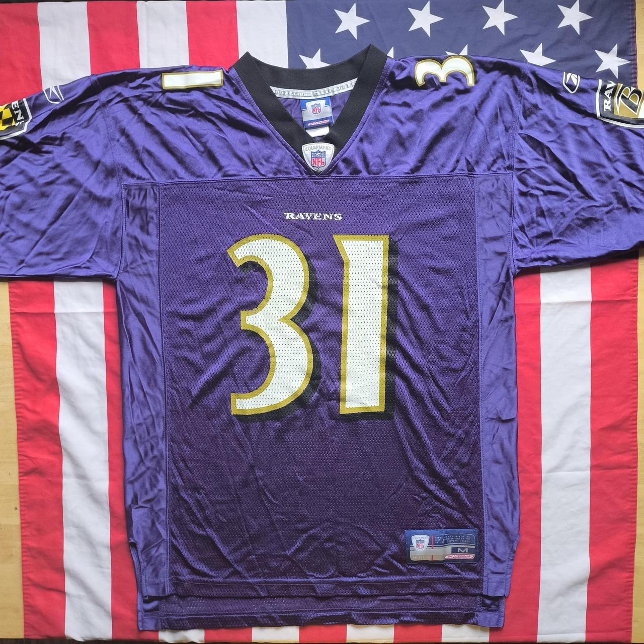 Baltimore Ravens NFL Jersey M Lewis