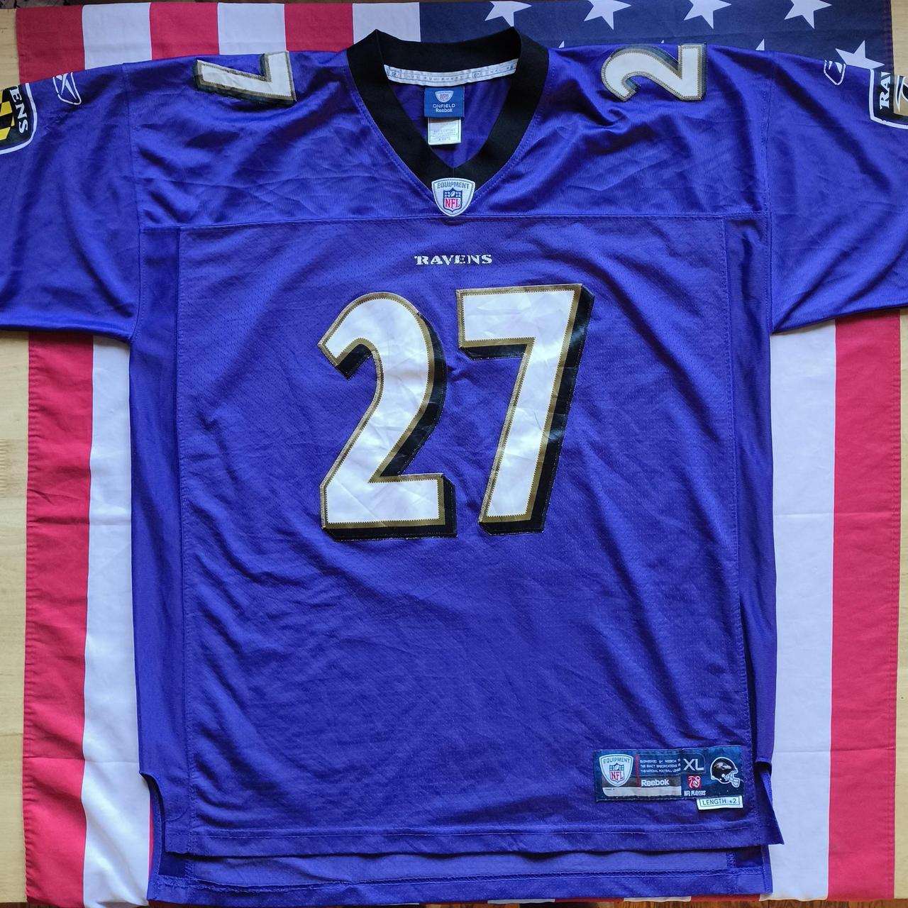 Baltimore Ravens NFL Jersey XL Rice
