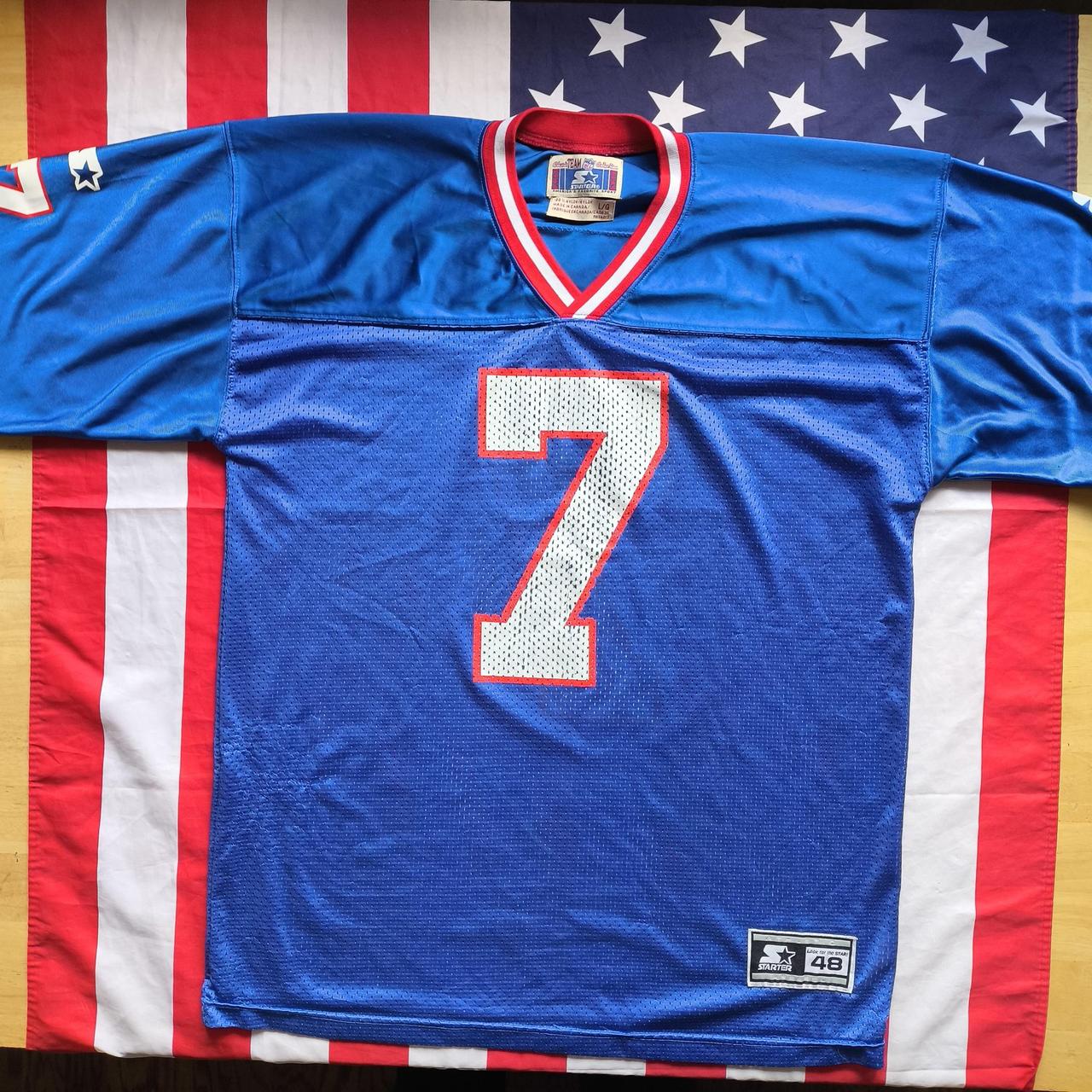 Buffalo Bills NFL Jersey L Flutie