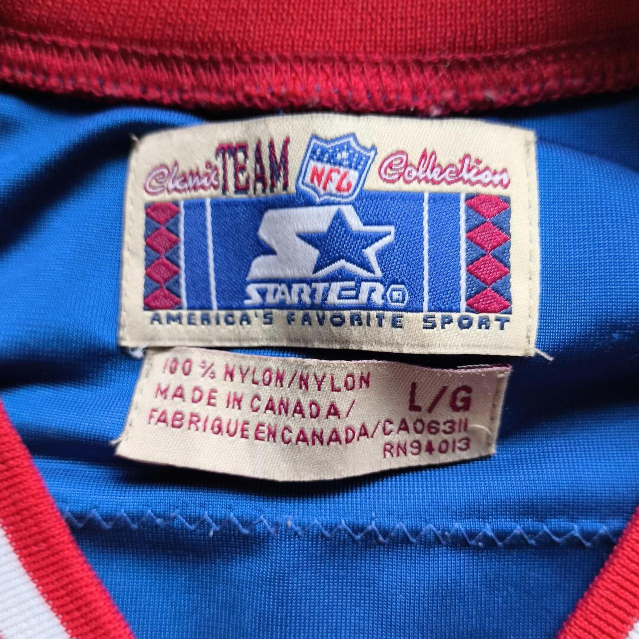 Buffalo Bills NFL Jersey L Flutie