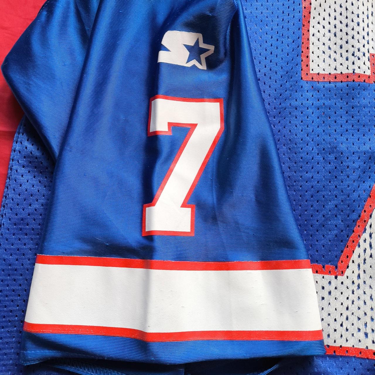 Buffalo Bills NFL Jersey L Flutie