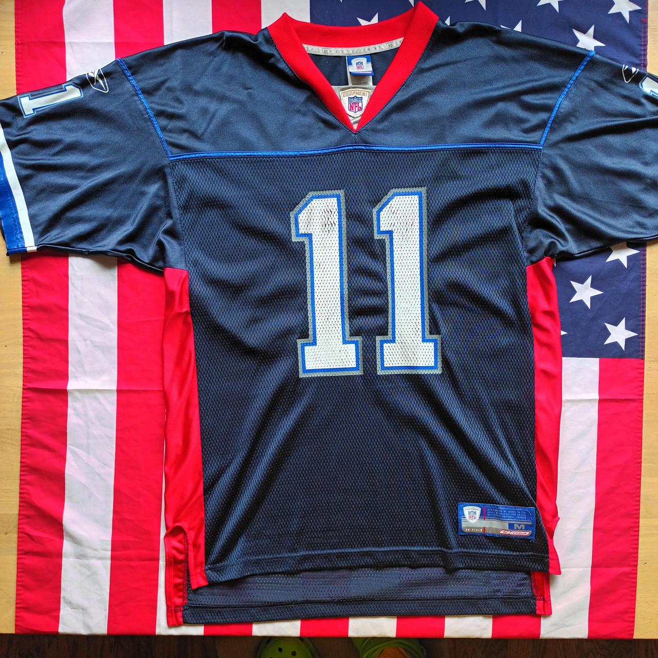 Buffalo Bills NFL Jersey M Bledsoe
