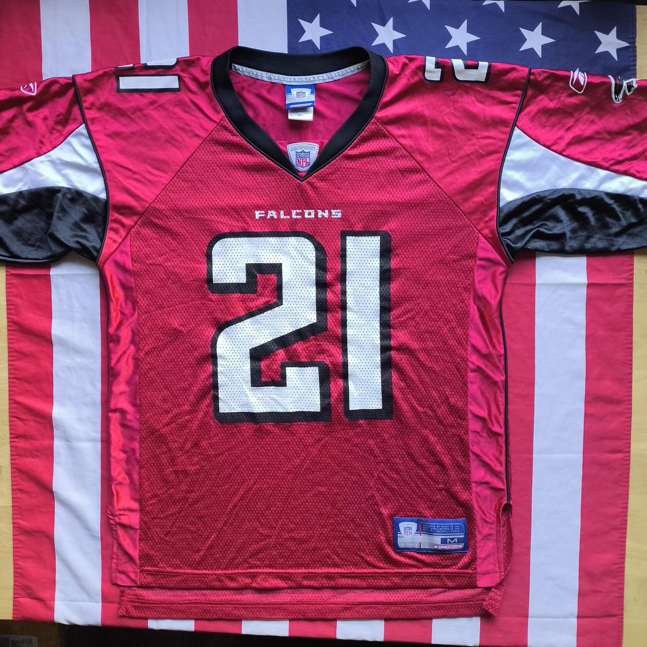 Atlanta Falcons NFL Jersey M Hall