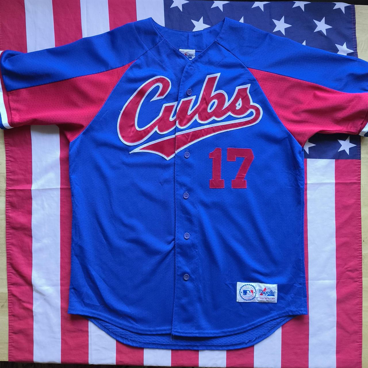 Chicago Cubs MLB Jersey L