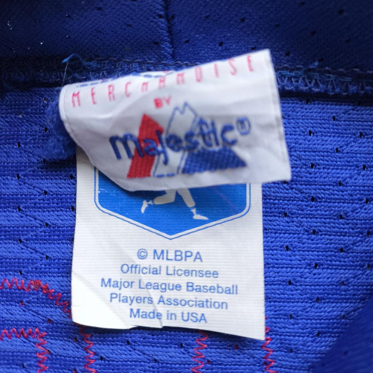 Chicago Cubs MLB Jersey L
