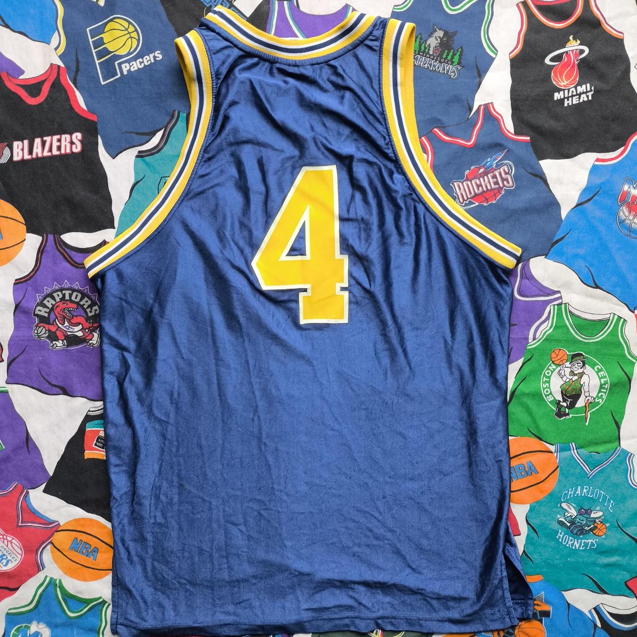 Michigan Wolverines Basketball Jersey M