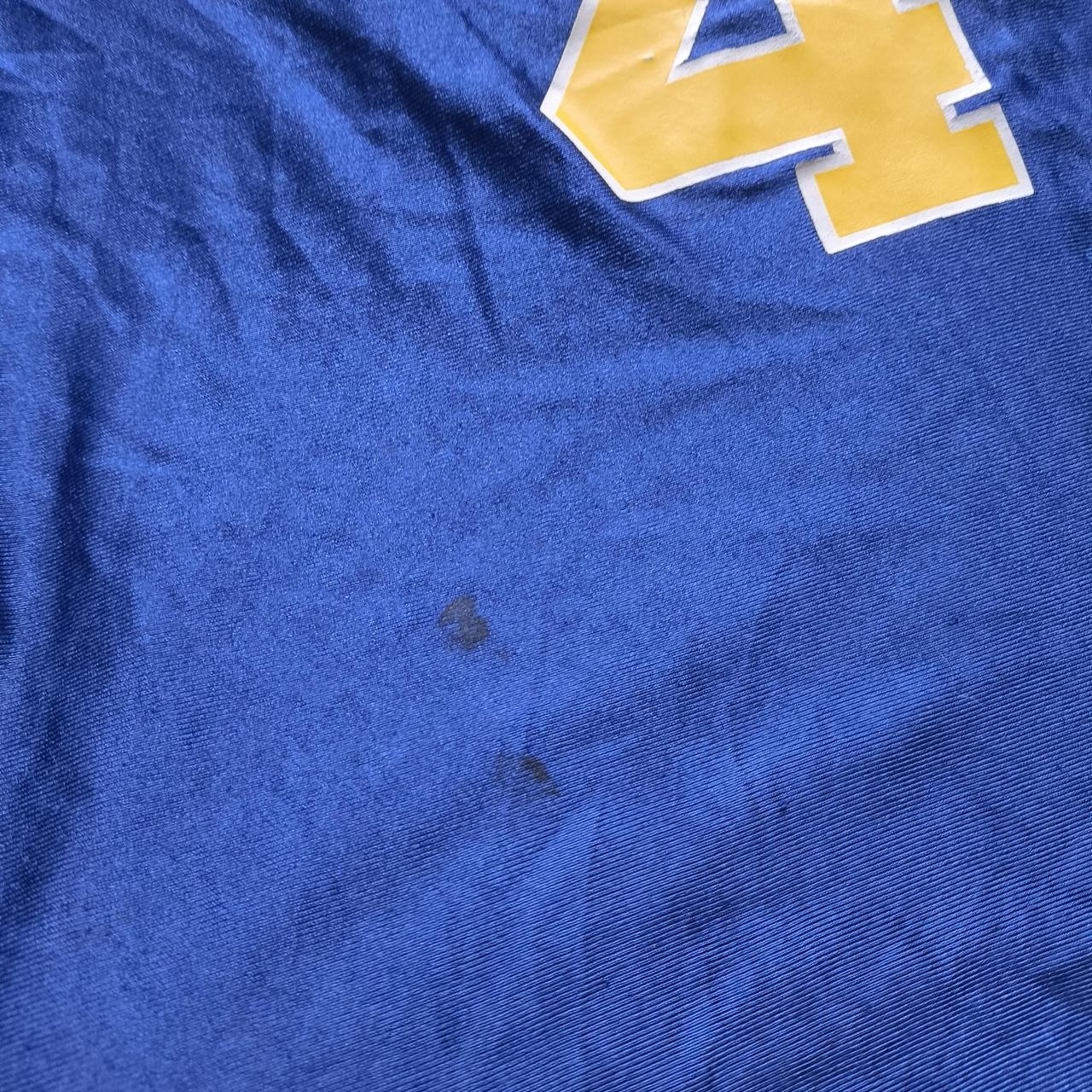 Michigan Wolverines Basketball Jersey M