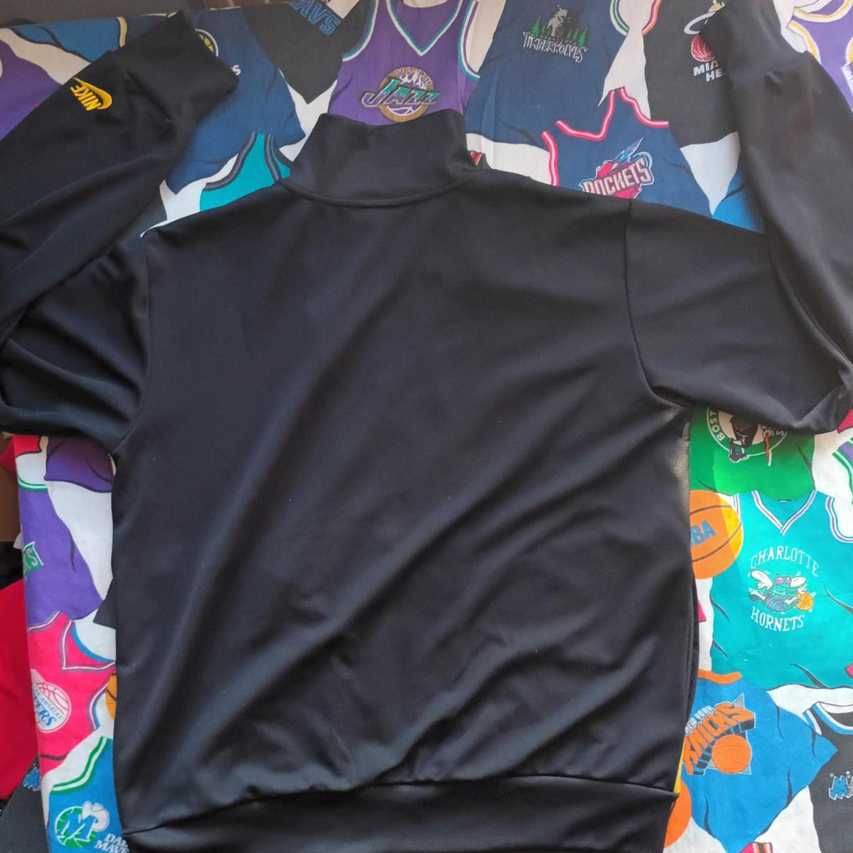 Nike David Robinson San Antonio Spurs NBA Track Jacket XL