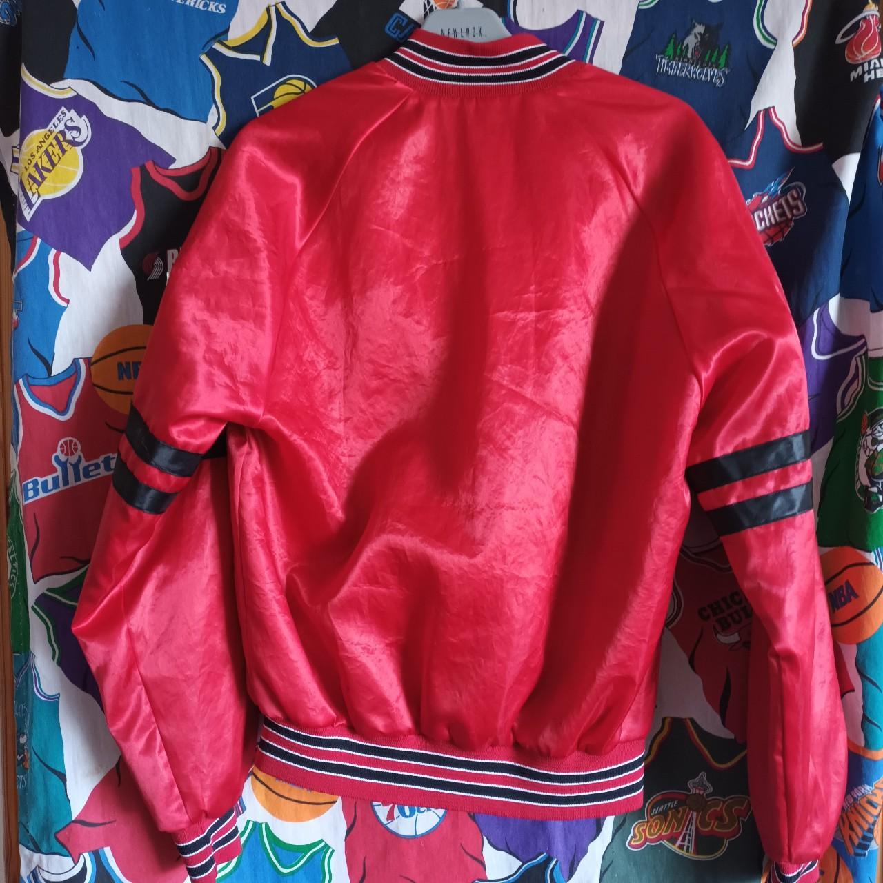 Chicago Bulls Chalk Line Jacket S