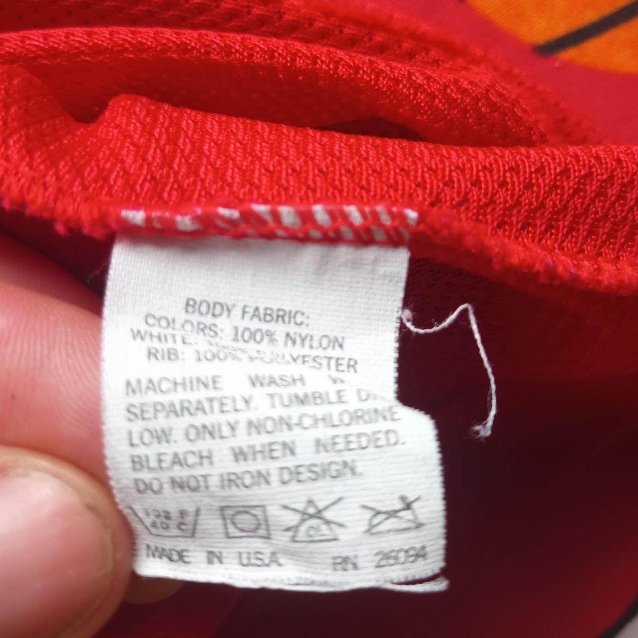 Washington Bulllets Champion NBA Jersey S Howard