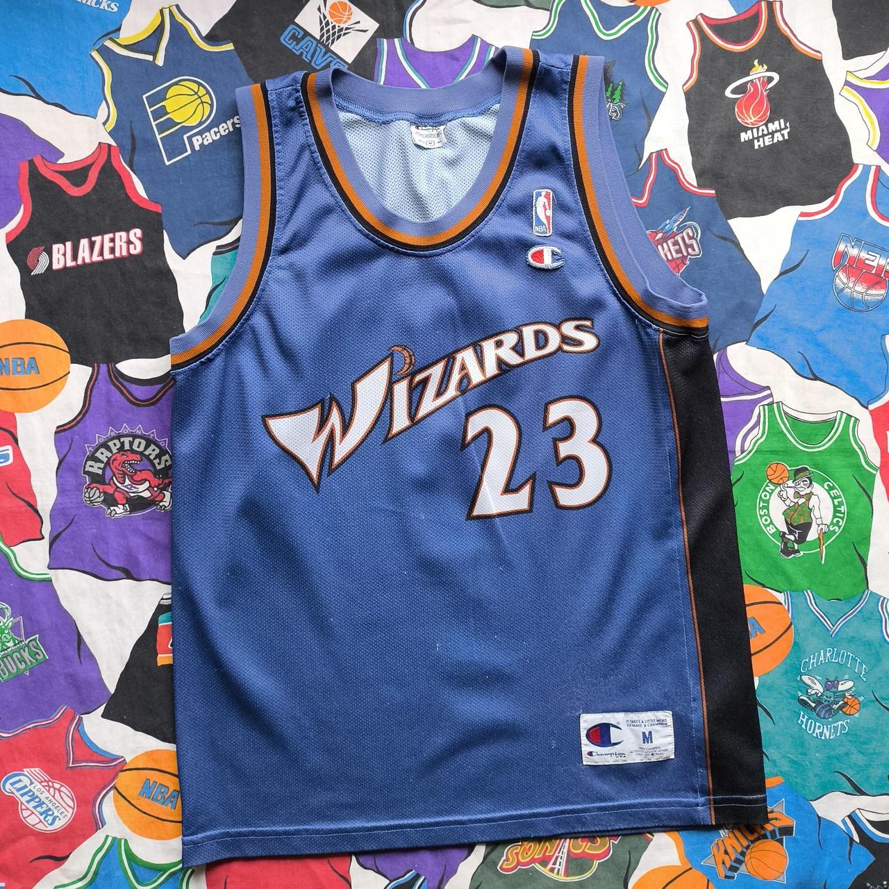 Washington Wizards NBA Jersey M Jordan
