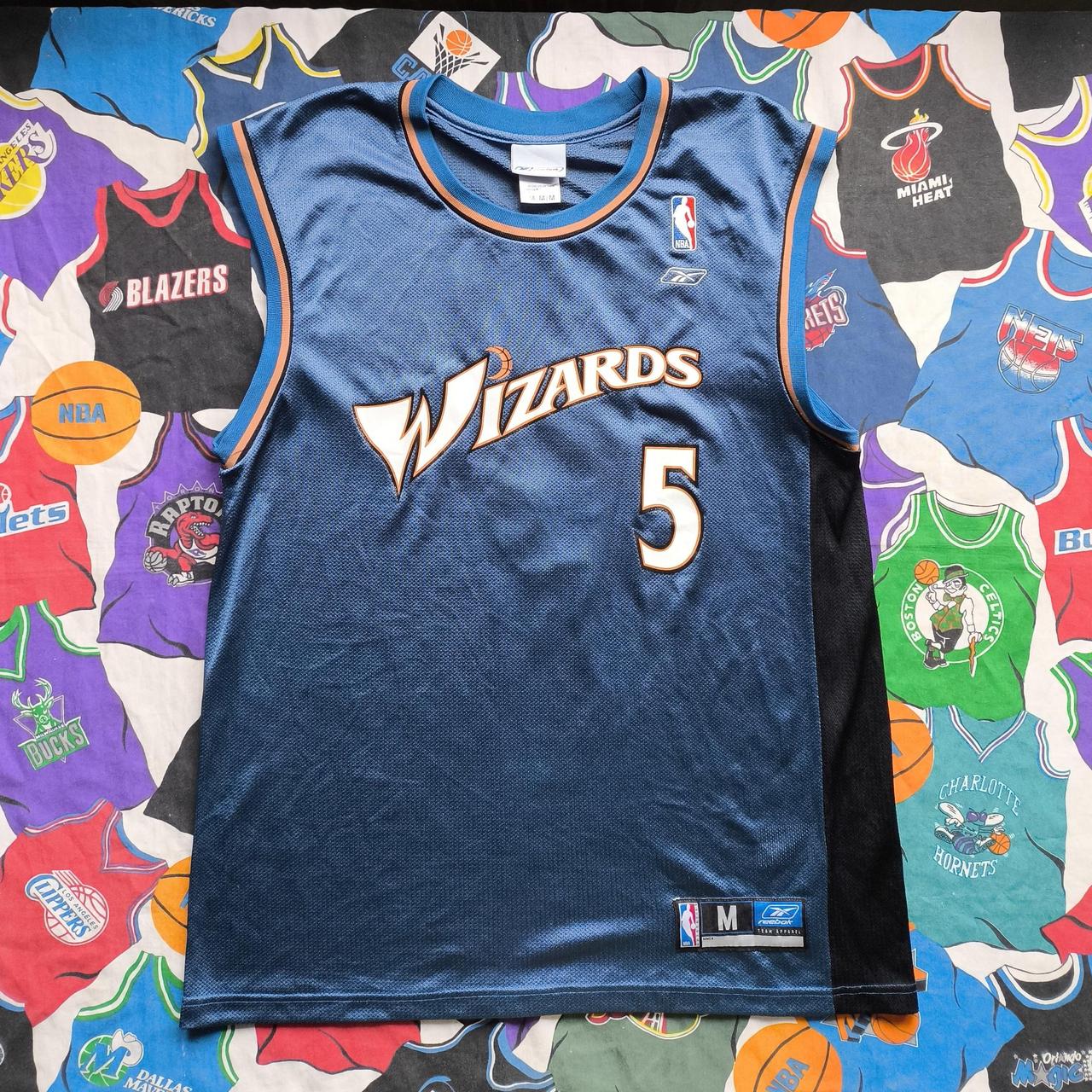 Washington Wizards NBA Jersey M Brown