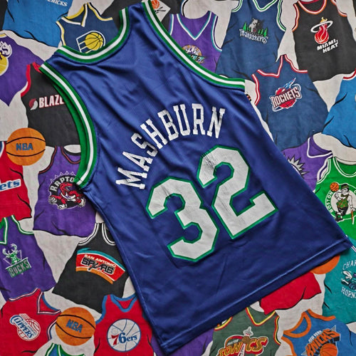 Dallas Mavericks NBA Jersey XS Mashburn